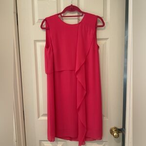 Wedding guest dress. Bright Pink, size 4